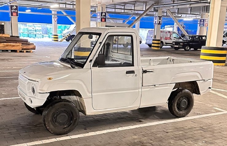 украинский электромобиль, электромобили в Украине, электромобиль ЗАЗ, электромобиль ЛАЗ