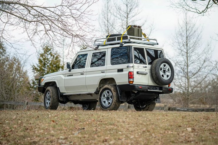 Тойота Ленд Крузер, Toyota Land Cruiser 70, Toyota Land Cruiser, тюнинг Toyota Land Cruiser