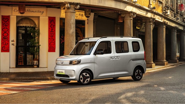 Wuling Zhiguang EV, Wuling Zhiguang, новый Wuling Zhiguang, электромобиль Wuling Zhiguang, электромобиль Wuling Zhiguang