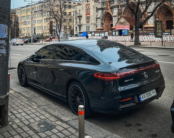 Mercedes-AMG EQS53, Mercedes-AMG, Mercedes EQS, новый Mercedes-AMG EQS53, электромобиль Mercedes