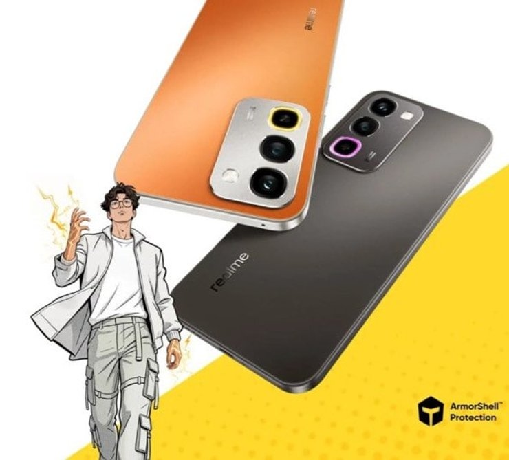 Смартфон Realme Narzo 100x