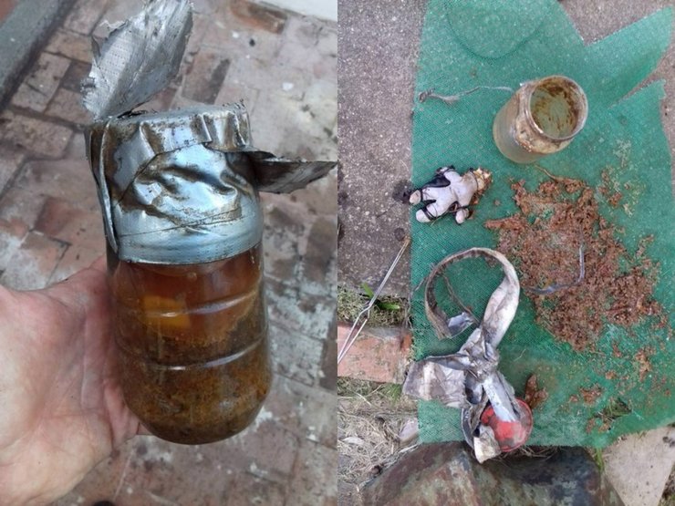 Лялька, лялька-вуду, ганчіркова лялька, капсула часу, моторошна капсула часу, прокляття, соцмережі, знахідка,