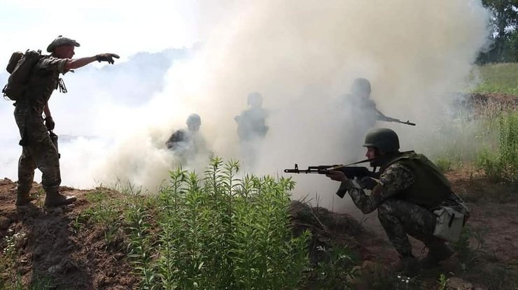 ВСУ, украинская армия, фронт, война