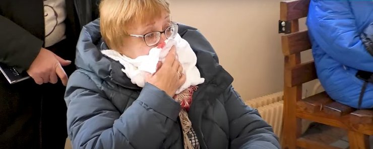 В Светловодске избили местного депутата от ОПЗЖ Татьяну Красюк