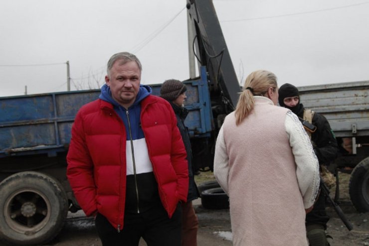 Константин Гудаускас, игорь поклад, буча, оккупация бучи