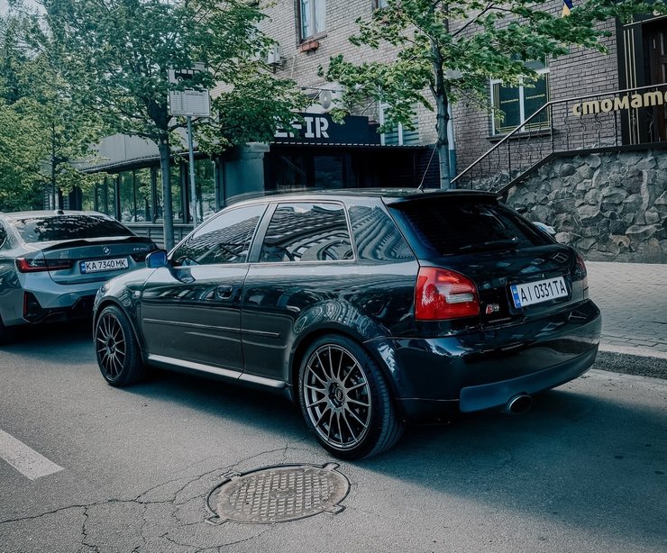 Audi S3 1999, Audi S3, Audi A3