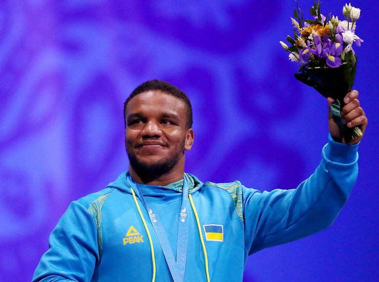 Олимпиада в Токио, сборная Украины, Жан Беленюк