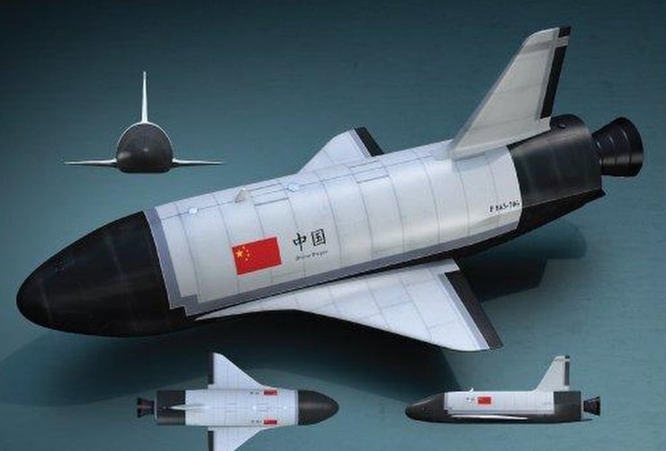 Китайският космически самолет Шенлонг