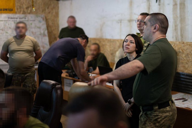 Микола Чумак, командир 110 бригади ЗСУ