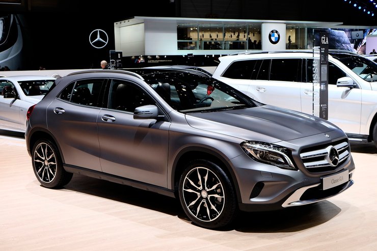 Mercedes-Benz GLA