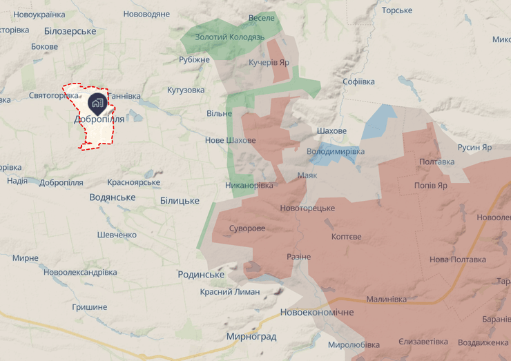 ВСУ готовят почву для окружения врага в районе Доброполья