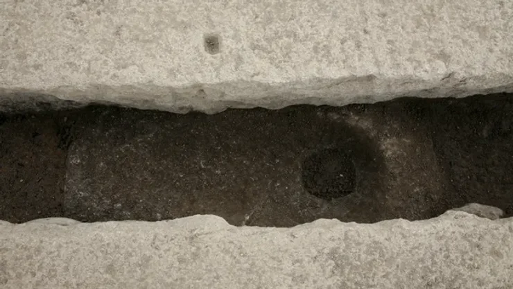 археологи, дворец, Корея, раскопки, туалет, канализация, принц, отходы, артефакты, открытия