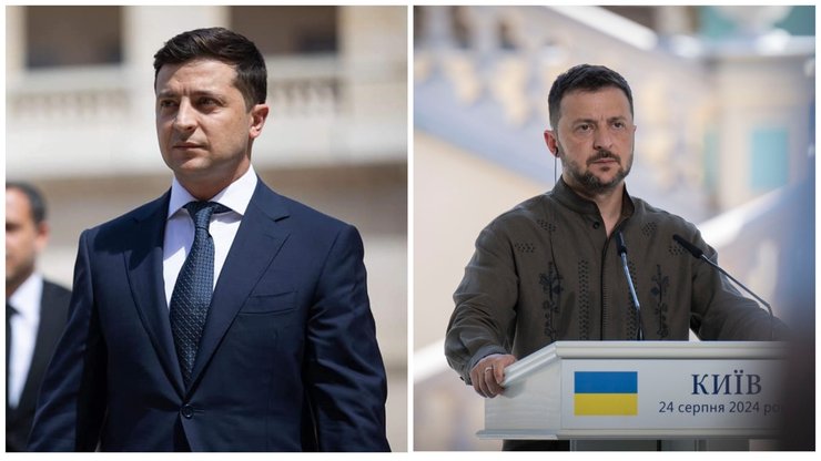 Владимир Зеленский внешние изменения, Владимир Зеленский постарел, Владимир Зеленский постарел