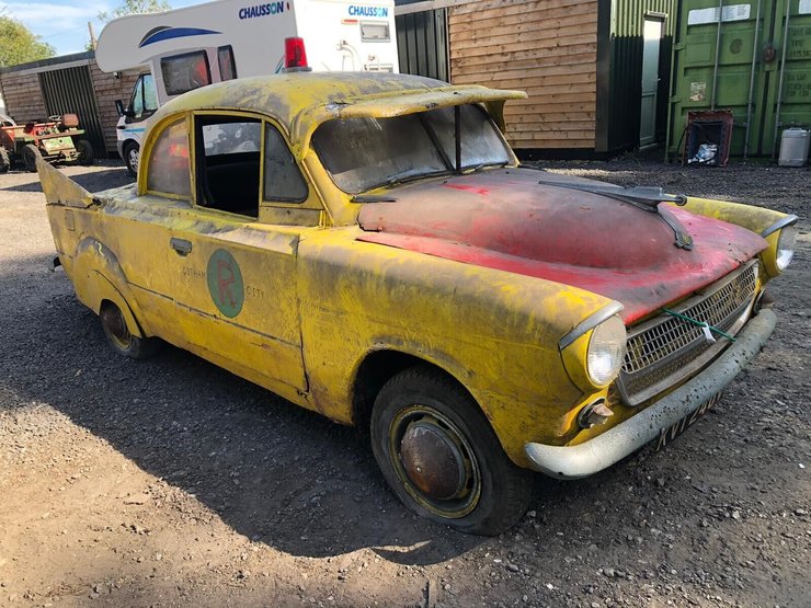 тюнинг ваз, самодельное авто, бэтмобиль, ваз-2101, Lada 1200, тюнинг Жигулей
