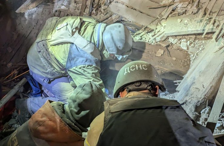 Обстрел, Кривой рог