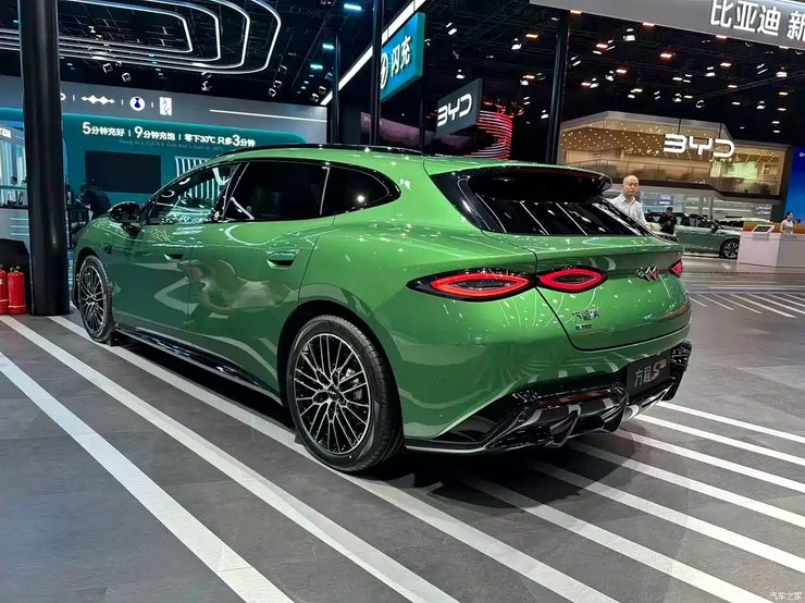 BYD Formula S