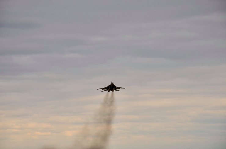 учения летчиков