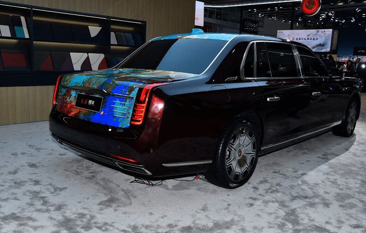 новий Hongqi Guoli, Hongqi Guoli 2024, новий Hongqi Guoli, FAW Hongqi