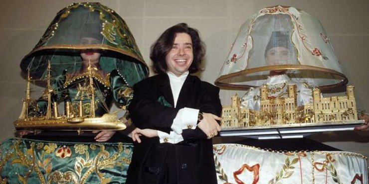 валентин юдашкин, российский дизайнер, юдашкин умер, юдашкин коллекция фаберже