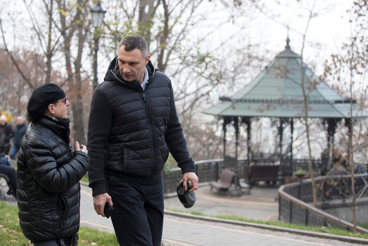 Клаус Майне, Виталий Кличко, Scorpions