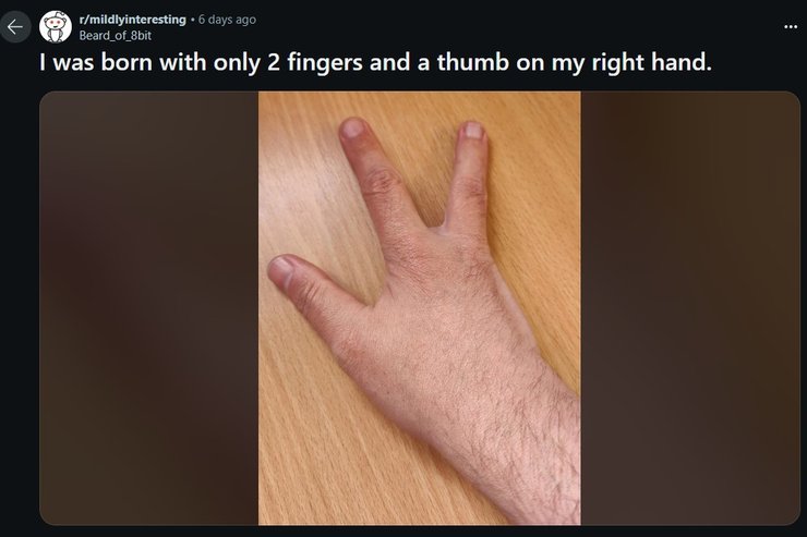 Рука, три пальца, фото