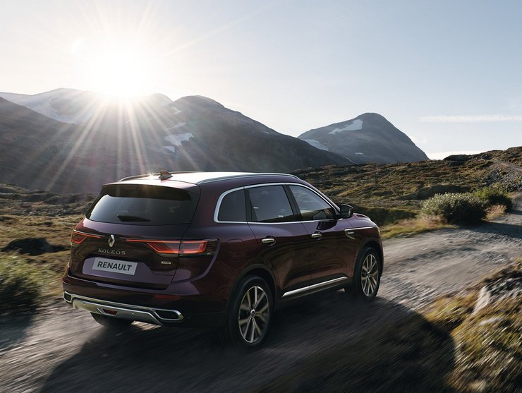 Renault Koleos, новый Renault Koleos, кроссовер Renault Koleos