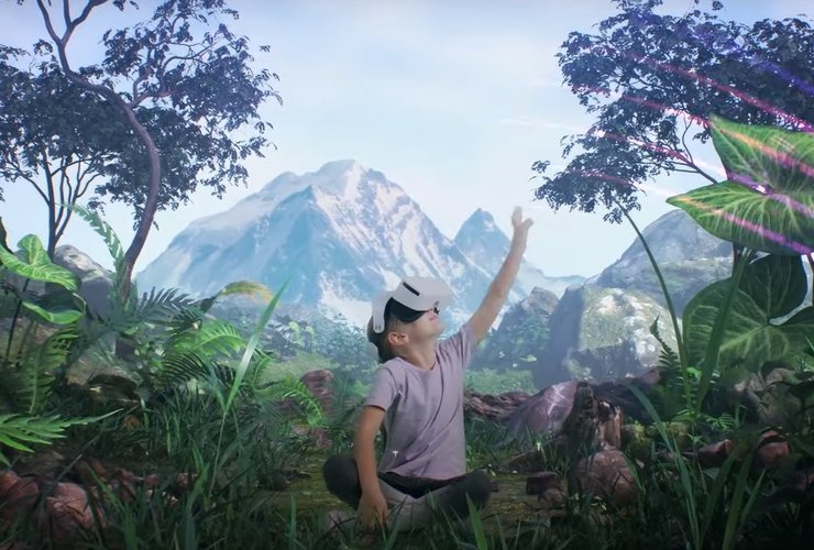 Віртуальна реальність, VR-окуляри, Новий рік 2024, подарунки на новий рік, що подарувати на новий рік, гаджет у подарунок, техніка в подарунок