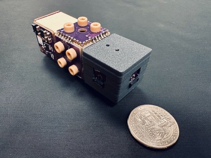 Q-CTRL магнитометр, квантовый навигатор, фото