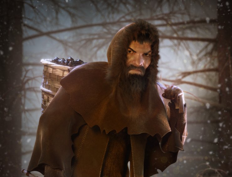 Ханс Трамм, Эльзас, фото