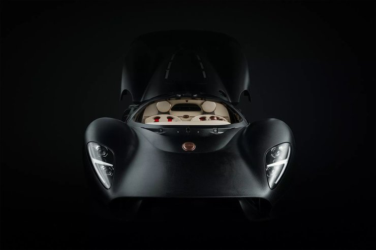 суперкар De Tomaso P72, новый De Tomaso P72, суперкар De Tomaso