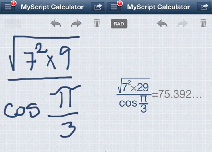 MyScript Calculator