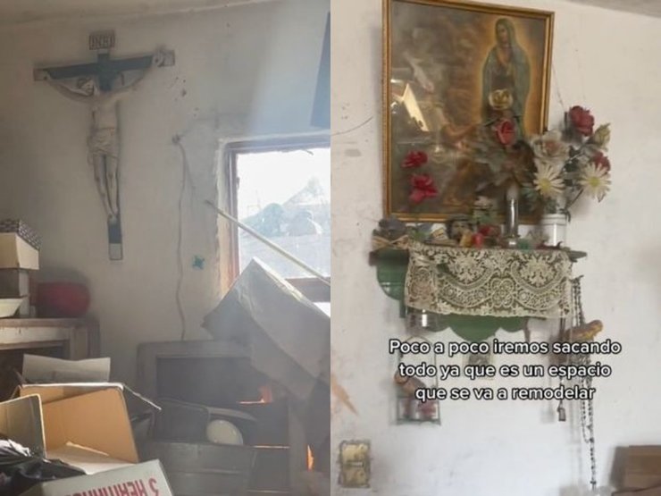 Замкнена кімната, замкнені двері, прихована кімната, соцмережі, TikTok,