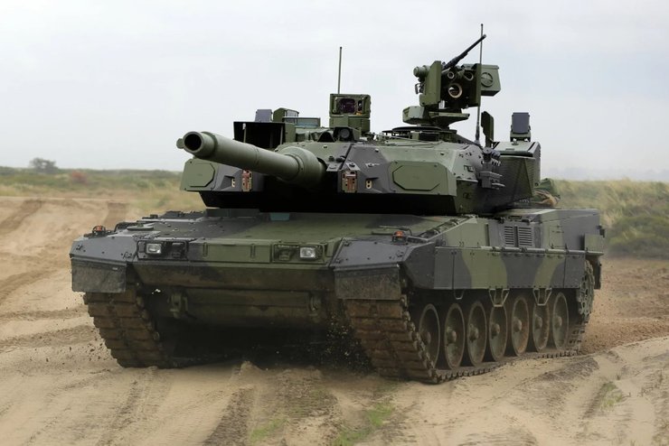 танк Leopard 2A8