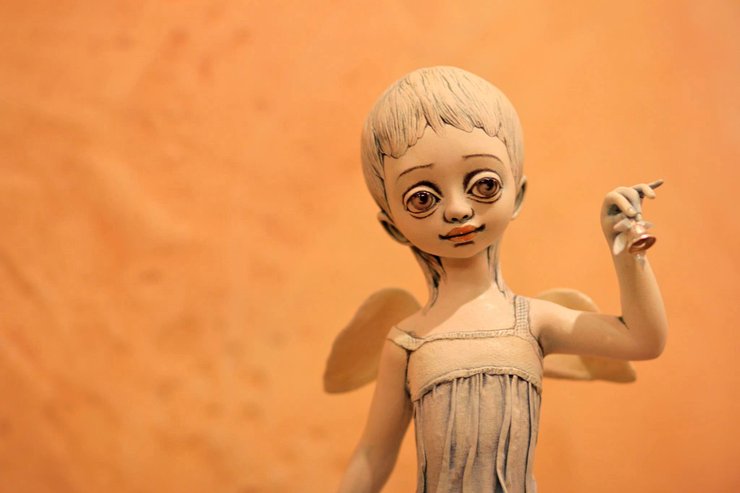 лана овчиннікова київ, лана овчиннікова художниця, лана овчиннікова ляльки,