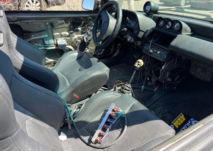 салон хонда сивик, Honda Civic, тюнинг Honda Civic, Honda Civic EF