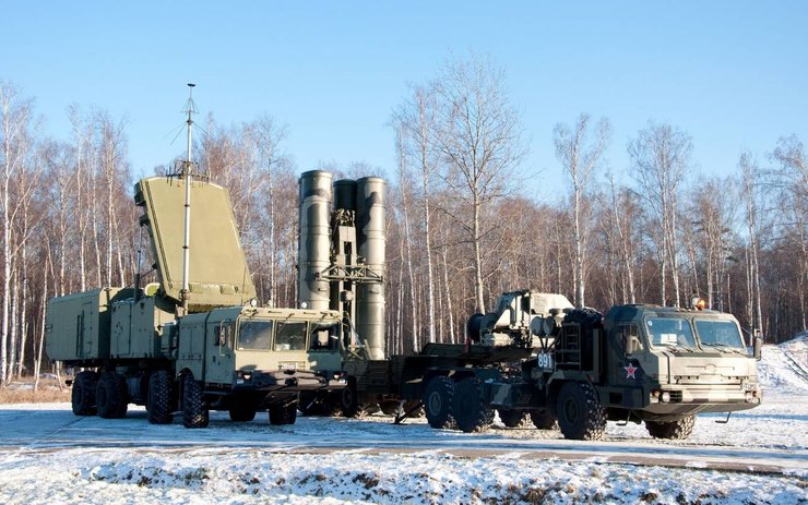 рлс с 400, С-400, система С-400, пво С-400