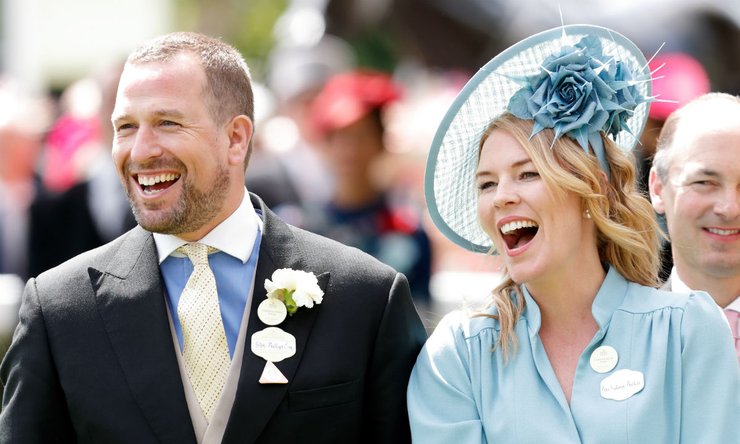 Пітер Філіпс, син принцеси Анни, діти принцеси Анни, Отем Філліпс, фото