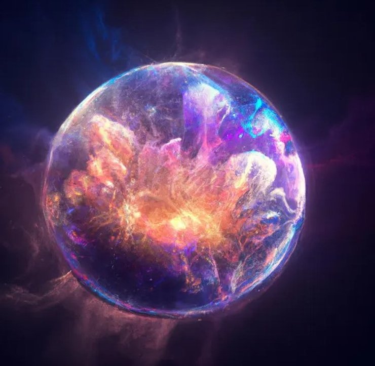 килоновая,  взрыв, космос, нейтронная звезда