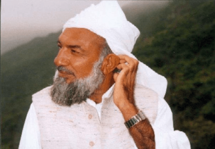 Риаз Ахмед Шахи, заявивший о грядущем столкновении кометы с Землёй