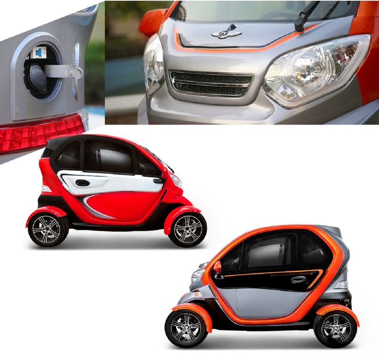 ANAIG Quick ANJ3000, Найдешевший електромобіль в Україні, китайський електромобіль, електромобілі