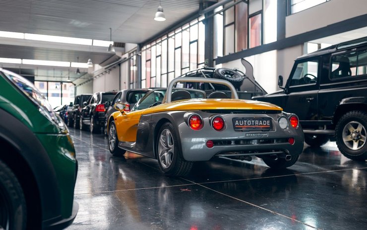 Renault Sport Spider, Renault Spider, спорткар Renault, кабриолет Renault