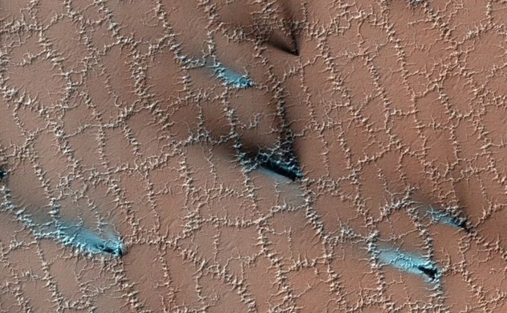 Поверхность Марса