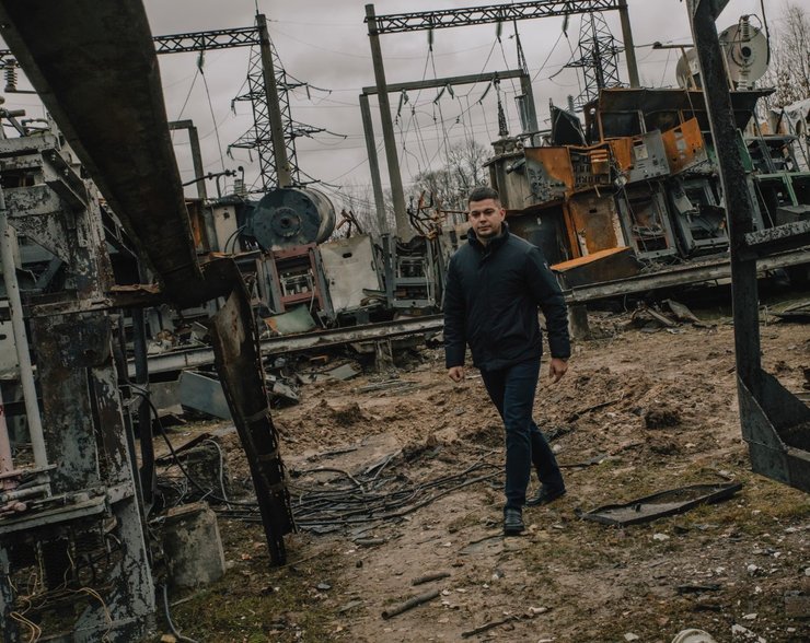 подстанция в Чернигове