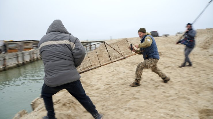 браконьеры, тузловские лиманы, одесса, Иван Русев
