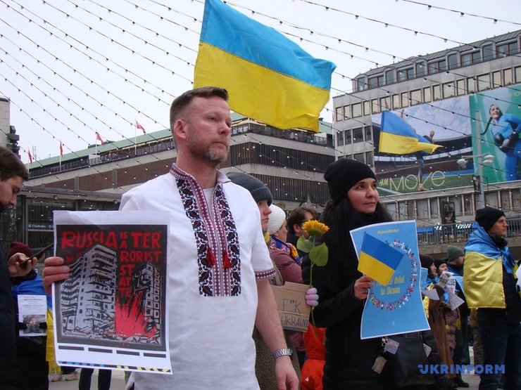 украинцы в швеции, стокгольм, день соборности