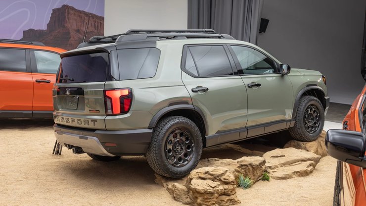 Honda Passport, новая Honda Passport, кроссовер Honda