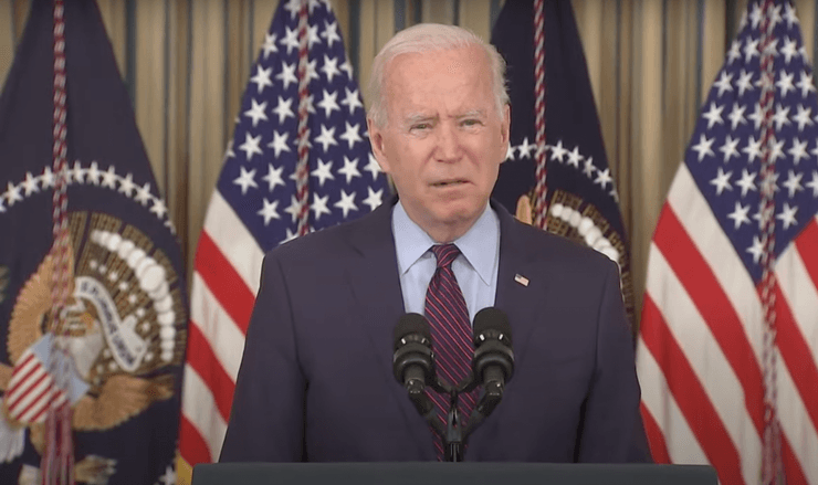 Джо Байден, выступление Байдена, президент Байден, президент США