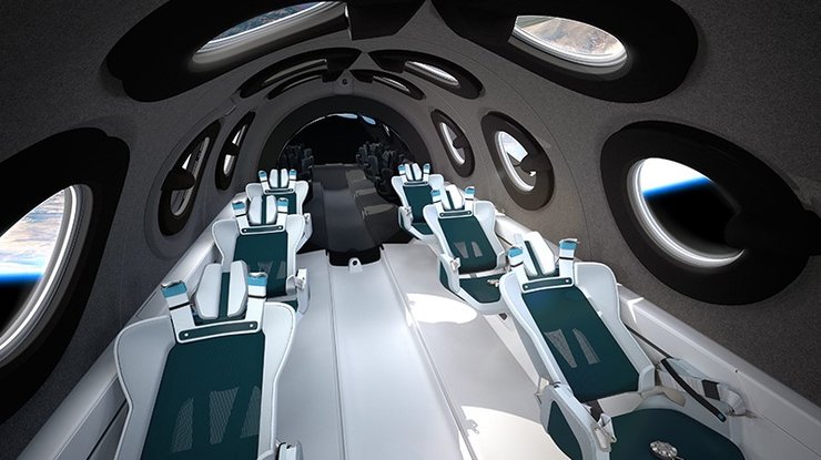космический самолет, Virgin Galactic