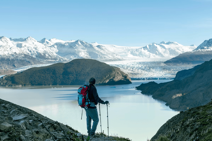 Льодовик Грей