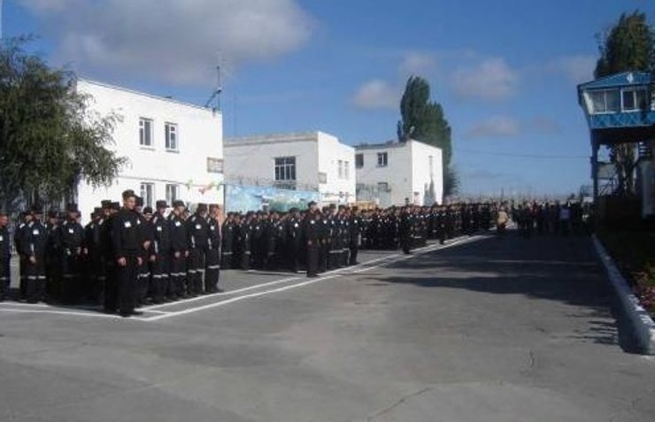 Колонія ВК-19 у Суровикиному